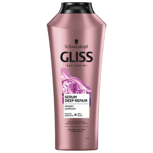 Gliss Serum Deep Repair Repair Shampoo 500 Ml