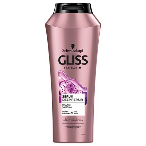 Gliss Serum Deep Repair Repair Shampoo 500 Ml