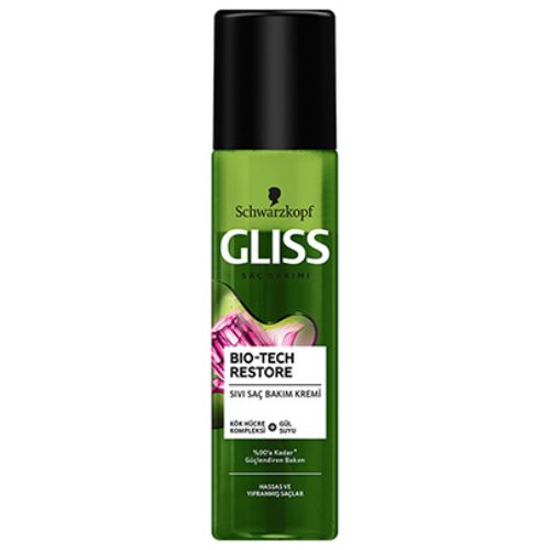 Gliss Sıvı Saç Kremi Bio Tech Güçlendirici 200 Ml