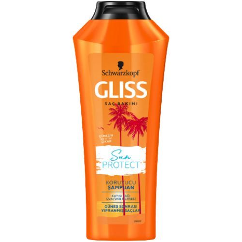 Gliss Sun Protect Protective Hair Conditioner Apricot Oil 360 Ml