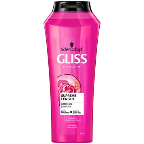 Gliss Supreme Length Protective Shampoo 500 Ml