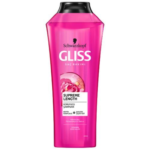 Gliss Supreme Length Shampoo 400 Ml