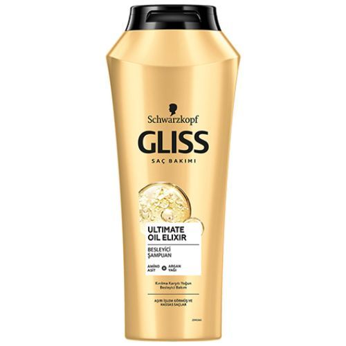 Gliss Ultimate Oil Elixir Nourishing Shampoo 500 Ml