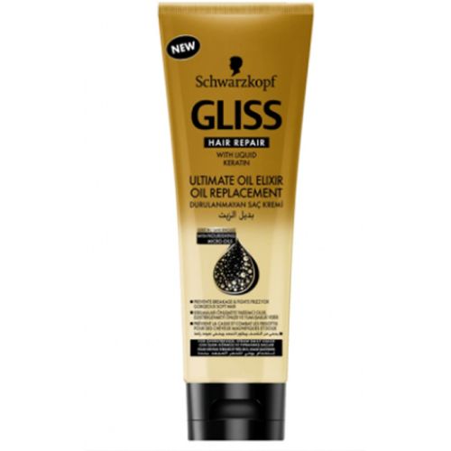 Gliss Ultimate Oil Elixir Saç Kremi 250 Ml