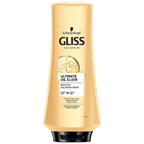 Gliss Ultimate Oil Elixir Saç Kremi 360 Ml