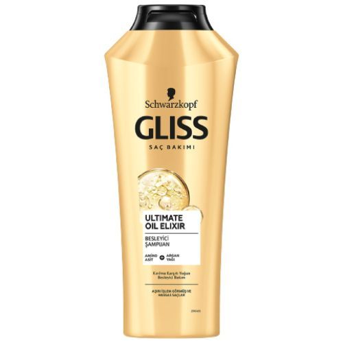 Gliss Ultimate Oil Elixir Nourishing Shampoo 360 ML