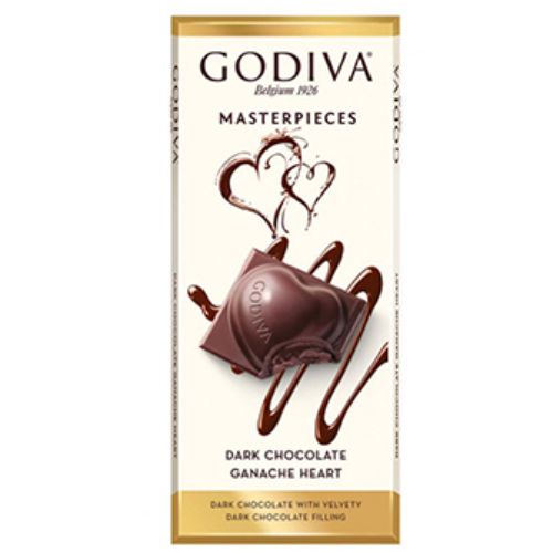 Godiva Bitter Çikolatalı Ganaj Kalp 86 Gr