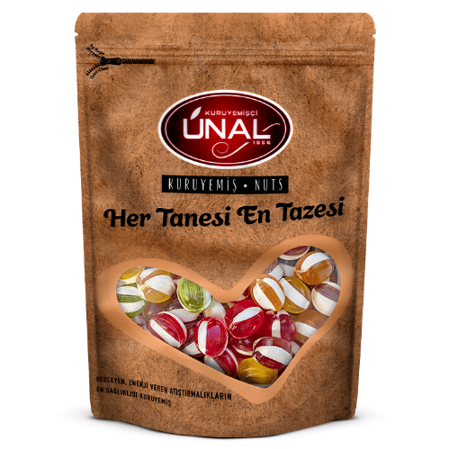 Ünal Kuruyemiş Gökkuşağı Akide 250 Gr Paket