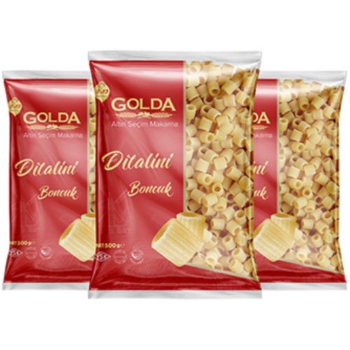 Golda Ditali Beads Pasta 500 Gr