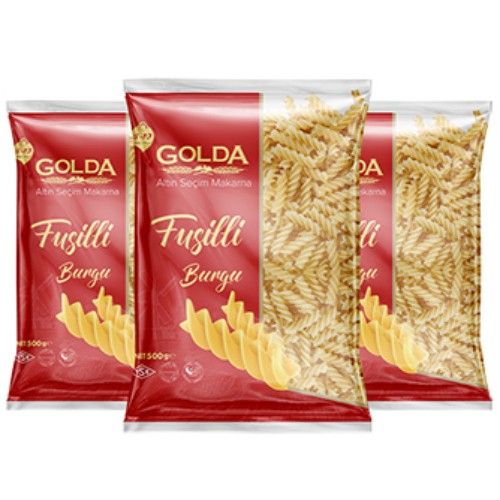 Golda Fusilli Pasta 500 Gr