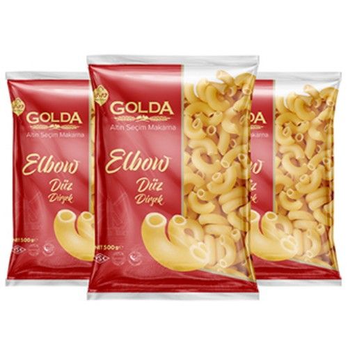 Golda Elbow Pasta 500 Gr