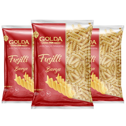 Golda Burgu Makarna 500 Gr