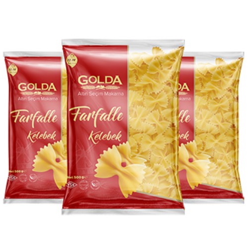 Golda Erişte Makarna 500 Gr