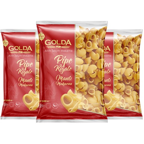 Golda Mantı Makarna 500 Gr