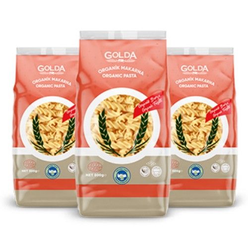 Golda Fusilli Pasta 500 Gr