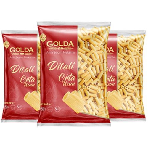 Golda Ditali Pasta 500 Gr