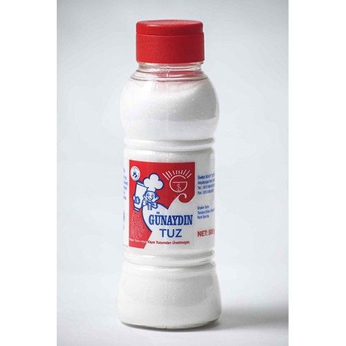 Günaydın Refined Iodized  Salt  ( Saltshaker) 500 Gr