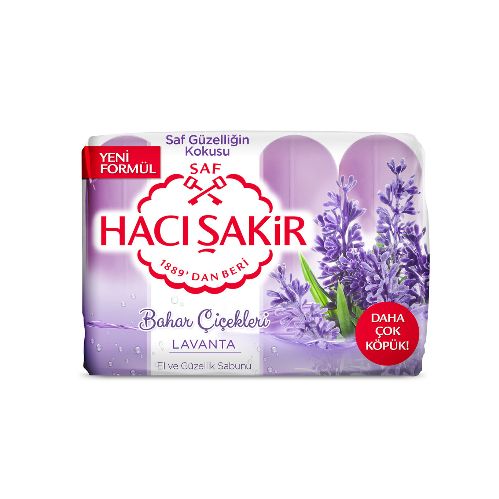 Hacı Şakir Güzellik Sabunu Lavanta 280 Gr