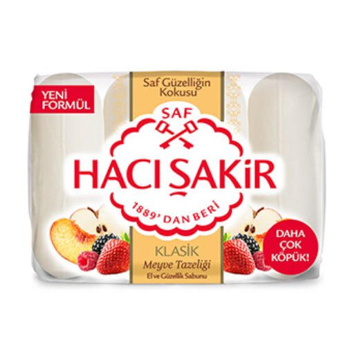 Hacı Şakir Güzellik Sabunu Tropik 280 Gr