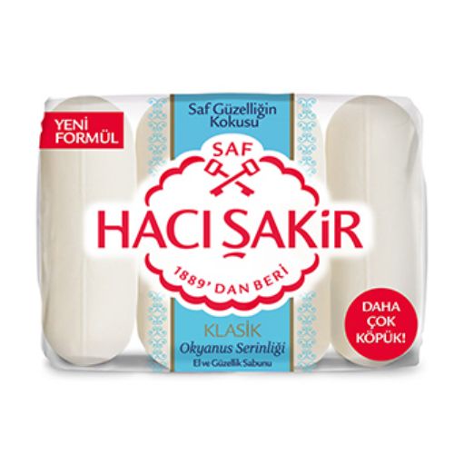 Hacı Şakir Güzellik Sabunu Klasik 280 Gr