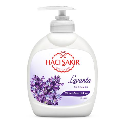 Hacı Şakir Sıvı Sabun Lavanta 300 Ml