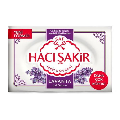 Hacı Şakir Lavanta Kalıp Sabun 150 Gr