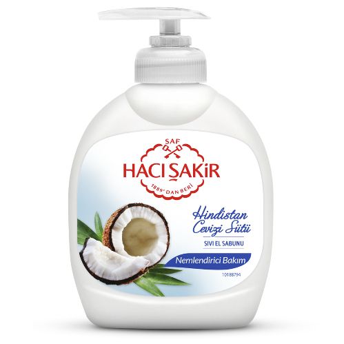 Hacı Şakir Sıvı Sabun Hindistan Cevizi 300 Ml