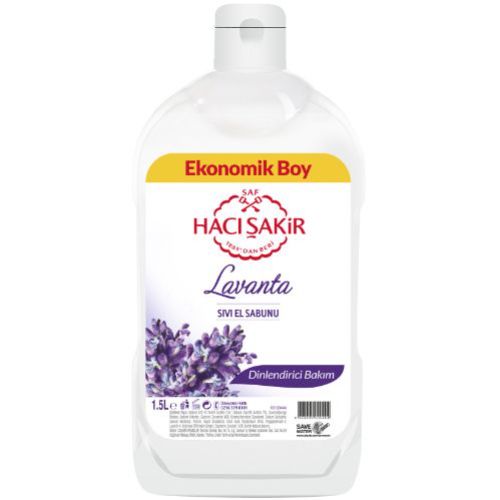 Hacı Şakir Liquid Soap Lavender 1500 Ml