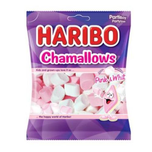 Haribo Chamallow Şekeri 150 Gr