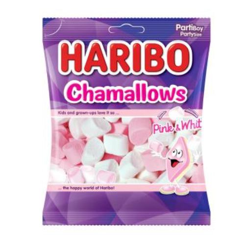 Haribo Chamallows Şekeri 150 Gr