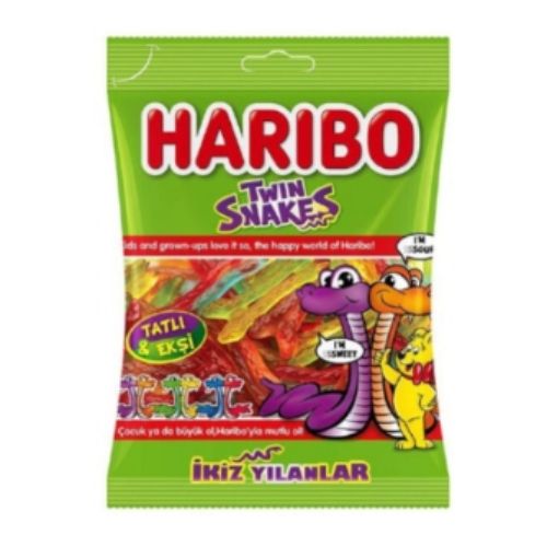 Haribo İkiz Yılanlar 80 Gr