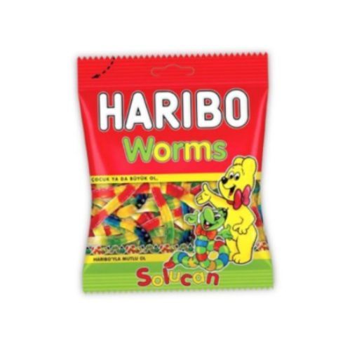 Haribo Worm 160 Gr