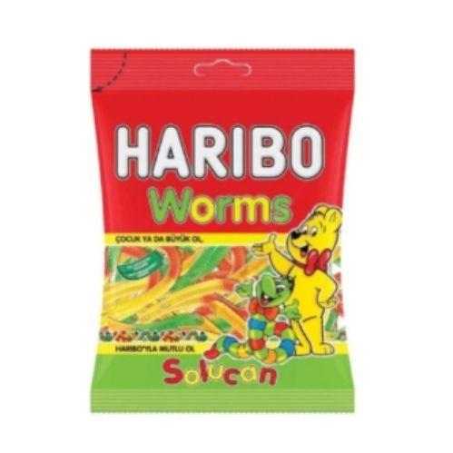 Haribo Worm 80 Gr