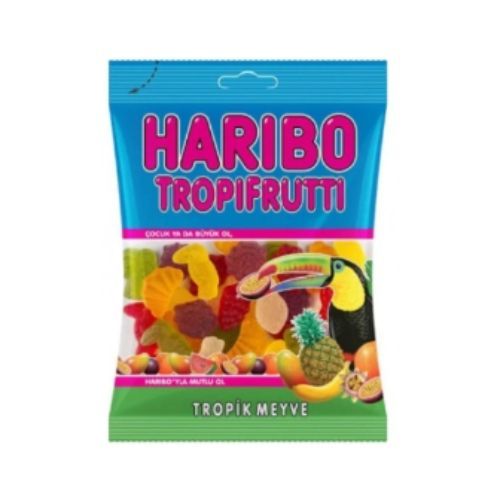 Haribo Tropical Fruit 160 Gr