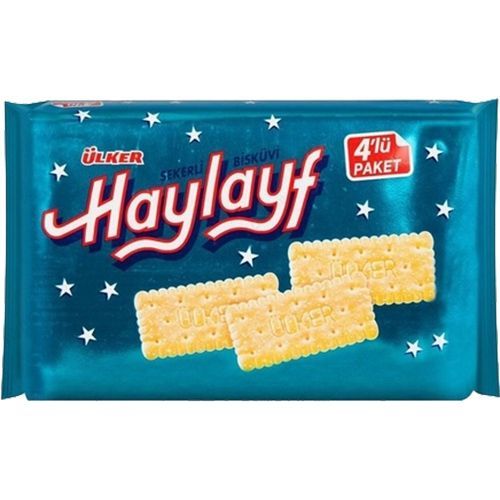 Haylayf  Sugar Biscuit 4 pcs Package 256 Gr