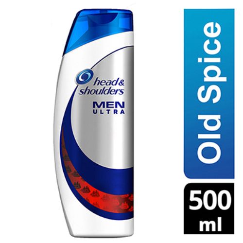 Head & Shoulders Erkek Ultra Old Spice Şampuan 500 Ml