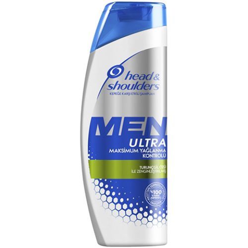 Head&Shoulders Men Ultra Men's Special Anti-Dandruff Shampoo Deep Purifying 400 Ml