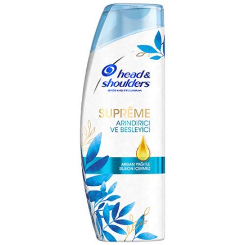 Head & Shoulders Supreme Arındırıcı Besleyici Şampuan 360 Ml