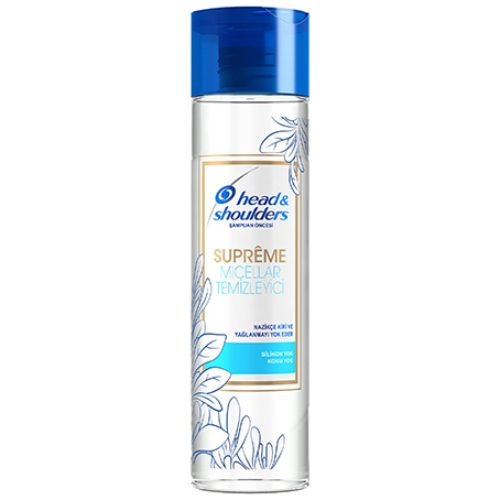 Head & Shoulders Supreme Micellar Temizleyici Tonik 250 Ml