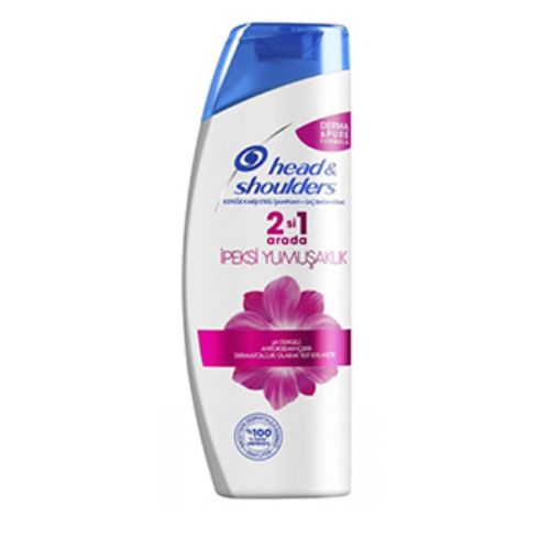 Head&Shoulders İpeksi Yumuşaklık 2'si 1 Arada Şampuan Ve Saç Bakım Kremi 400 Ml