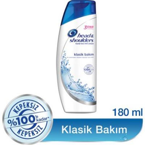 Head&Shoulders Kepek Önleyici Erkek 180 Ml