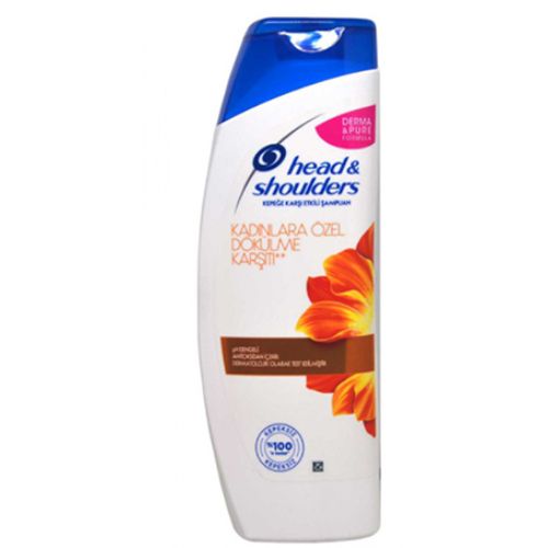 Head&Shoulders Kepek Önleyici Kadınlara Özel 300 Ml