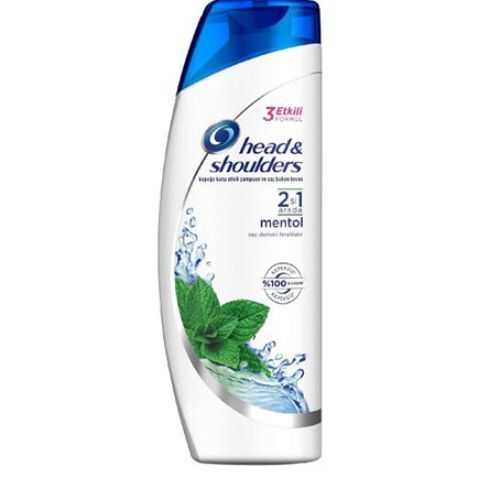 Head&Shoulders Menthol 180 Ml