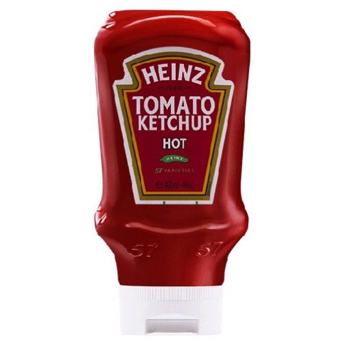 Heinz  Hot Tomato Ketchup 460 Gr