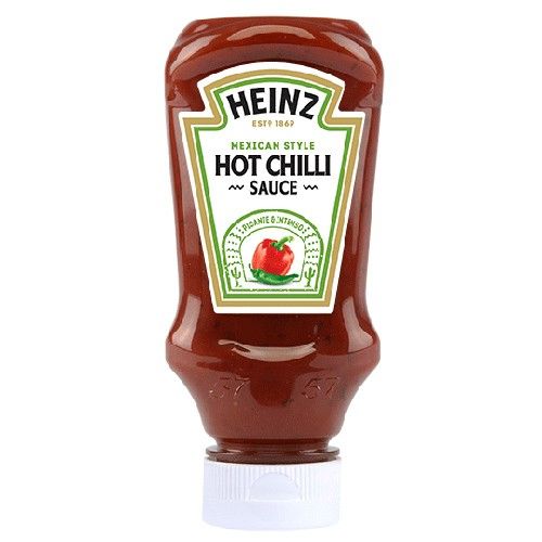 Heinz Hot Chilli Sauce 245 Gr