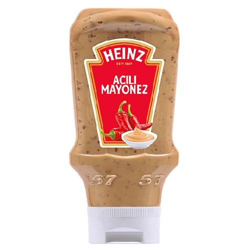 Heinz Hot Mayonnaise 405 Gr