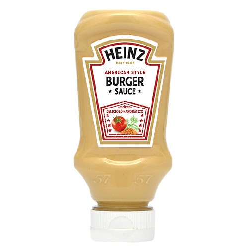 Heinz Amerikan Burger Sosu 235 Gr