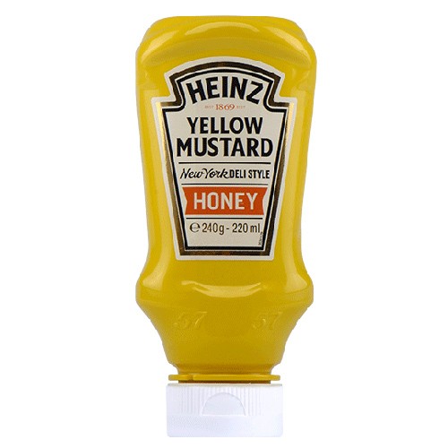 Heinz Ballı Hardal 240 Gr