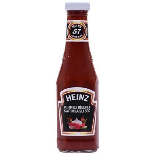 Heinz Red Pepper Sauce With Garlic 300 Gr