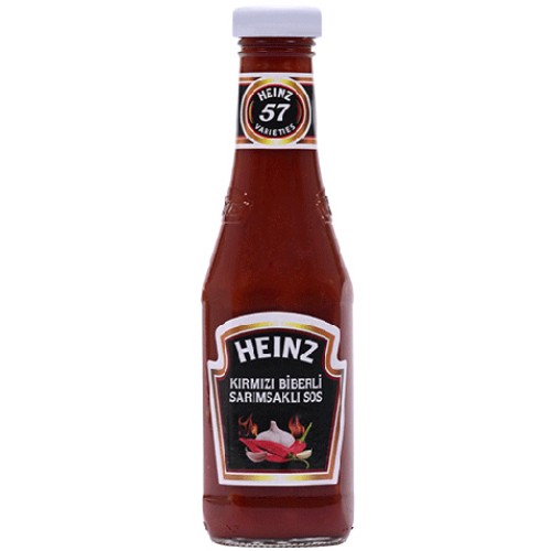 Heinz Kırmızı Biberli Sarımsaklı Sos 300 Gr